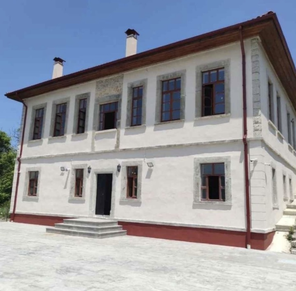 İnebolu Tarihi Karadeniz İlkokulu Restorasyon İşi