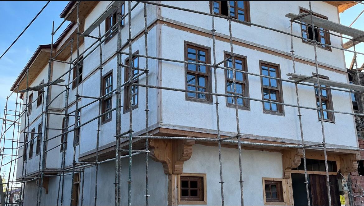 Kastamonu Kurtgömeç Köy Konağı Restorasyon İşi
