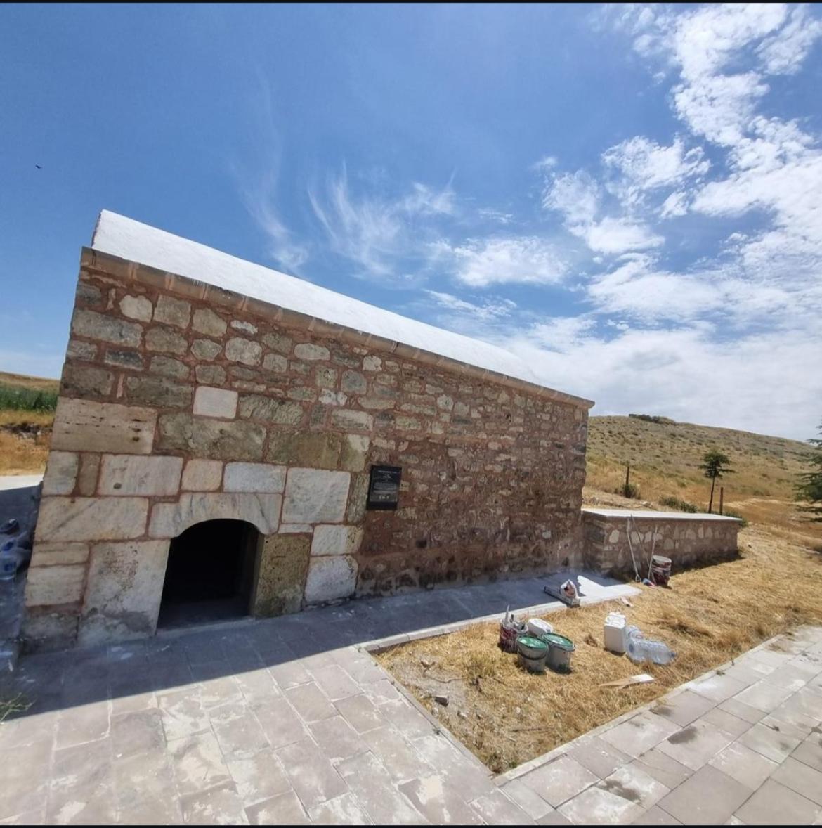 Tescilli Camii Restorasyonu