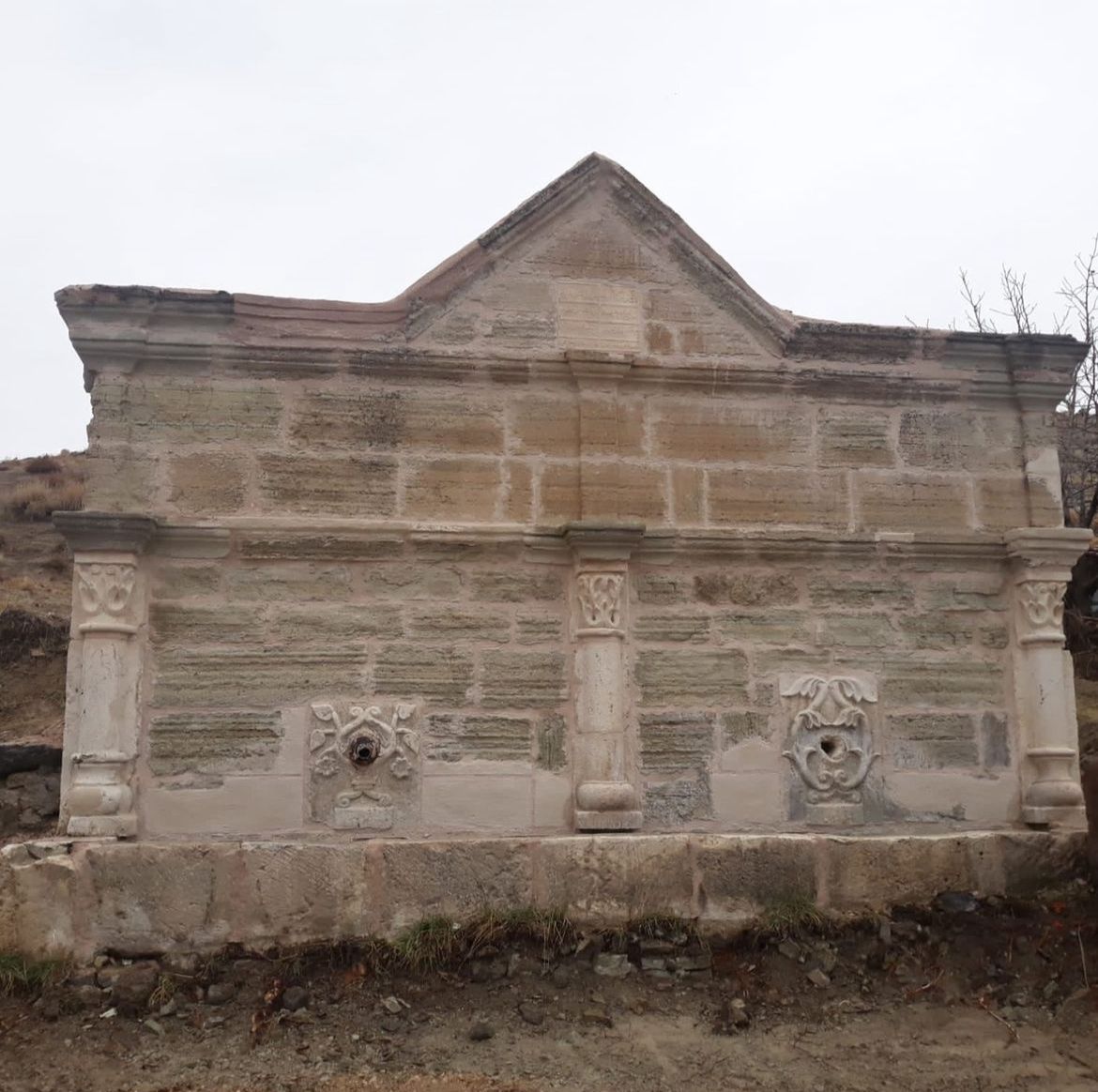 Ankara İli, Tarihi İki Adet Çeşme Restorasyonu Yapım İşi (Kazan Çamaşırhane Çeşmesi ve Gedikli Köyü Çeşmesi )