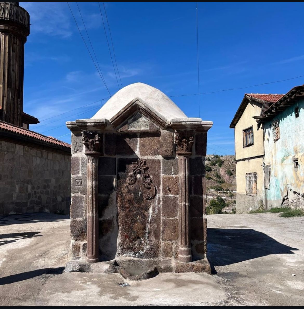 Molla Büyük Camii Çeşme Restorasyon İşi