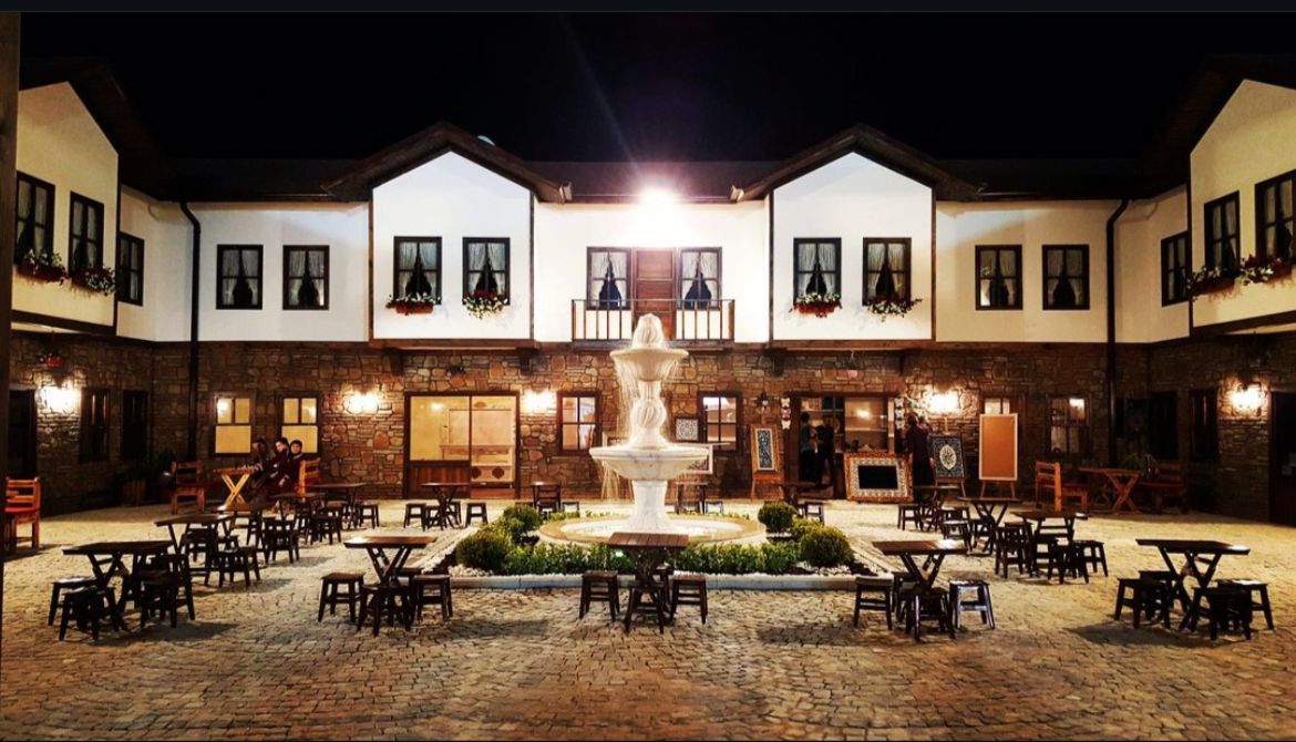 Atatürk Kültür Merkezi Bedesten Çarşısı Fuar Alanı Restorasyon İşi.